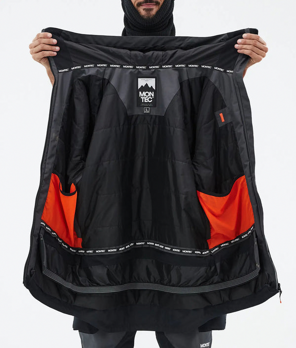 Arch Veste de ski pour homme – Phantom / Noir