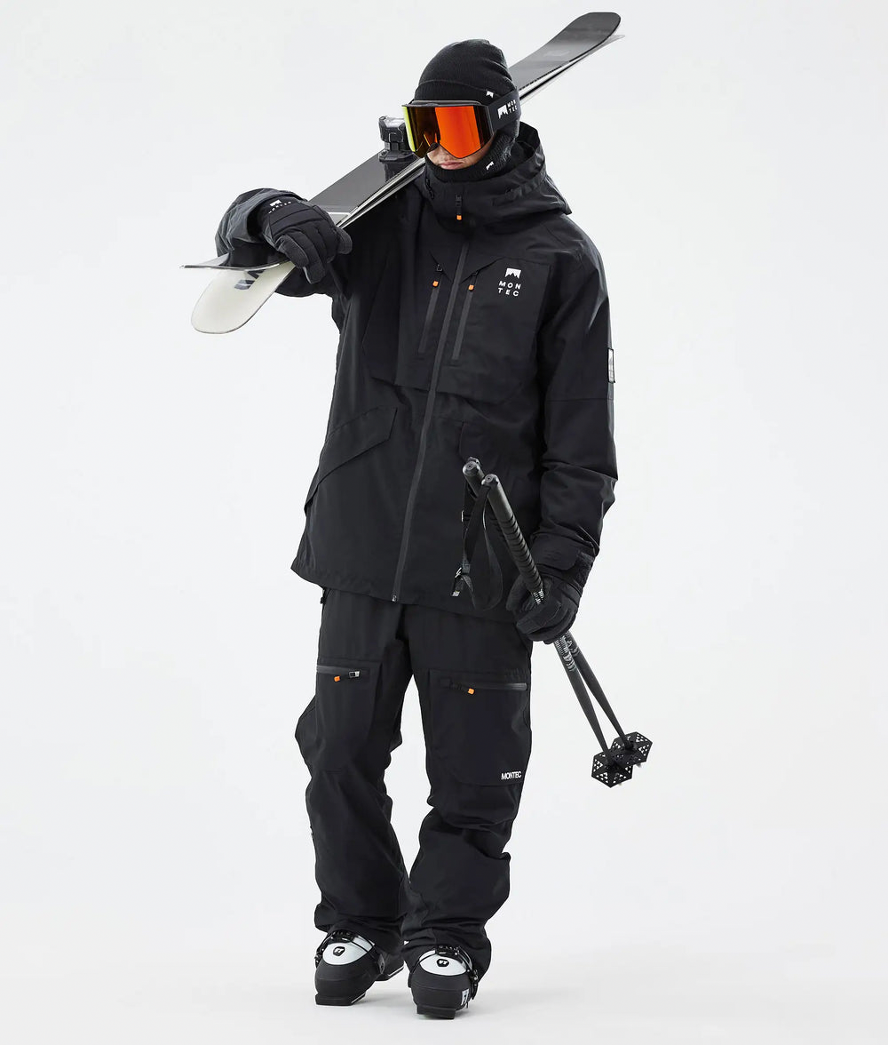 Arch Veste de ski pour homme – Noir