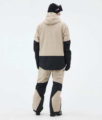 Arch Veste de ski pour homme – Sable / Noir