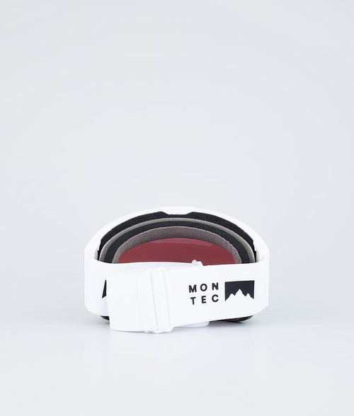 Masque De Ski – Noir Avec Écran Miroir Bleu Lune