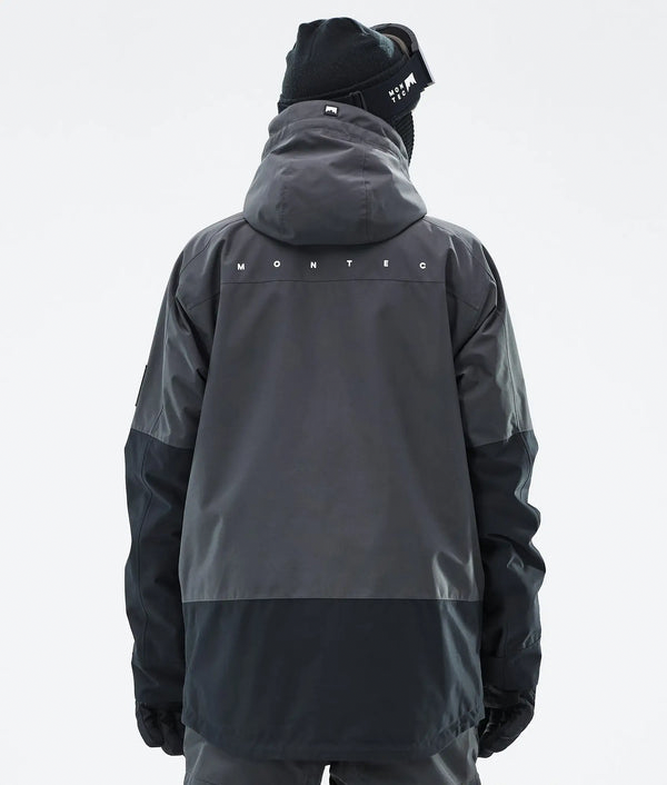 Arch Veste de ski pour homme – Phantom / Noir