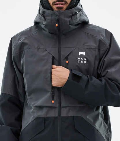 Arch Veste de ski pour homme – Phantom / Noir